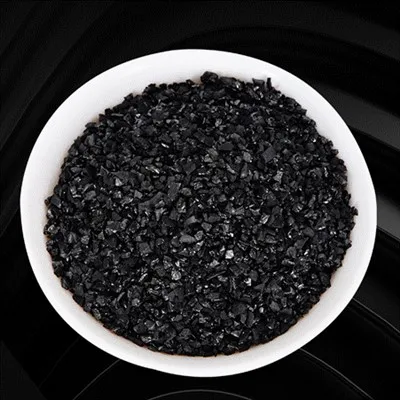 ما هي قيمة الرقم الهيدروجيني للكربون المنشط المعتمد على الخشب؟